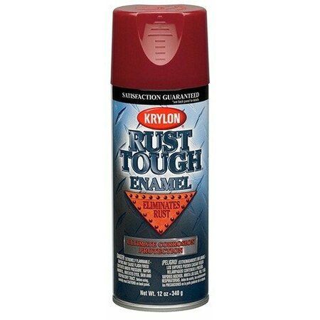 KRYLON RTA9210 12 oz. Radiant Red Rust Tough Spray K09210008